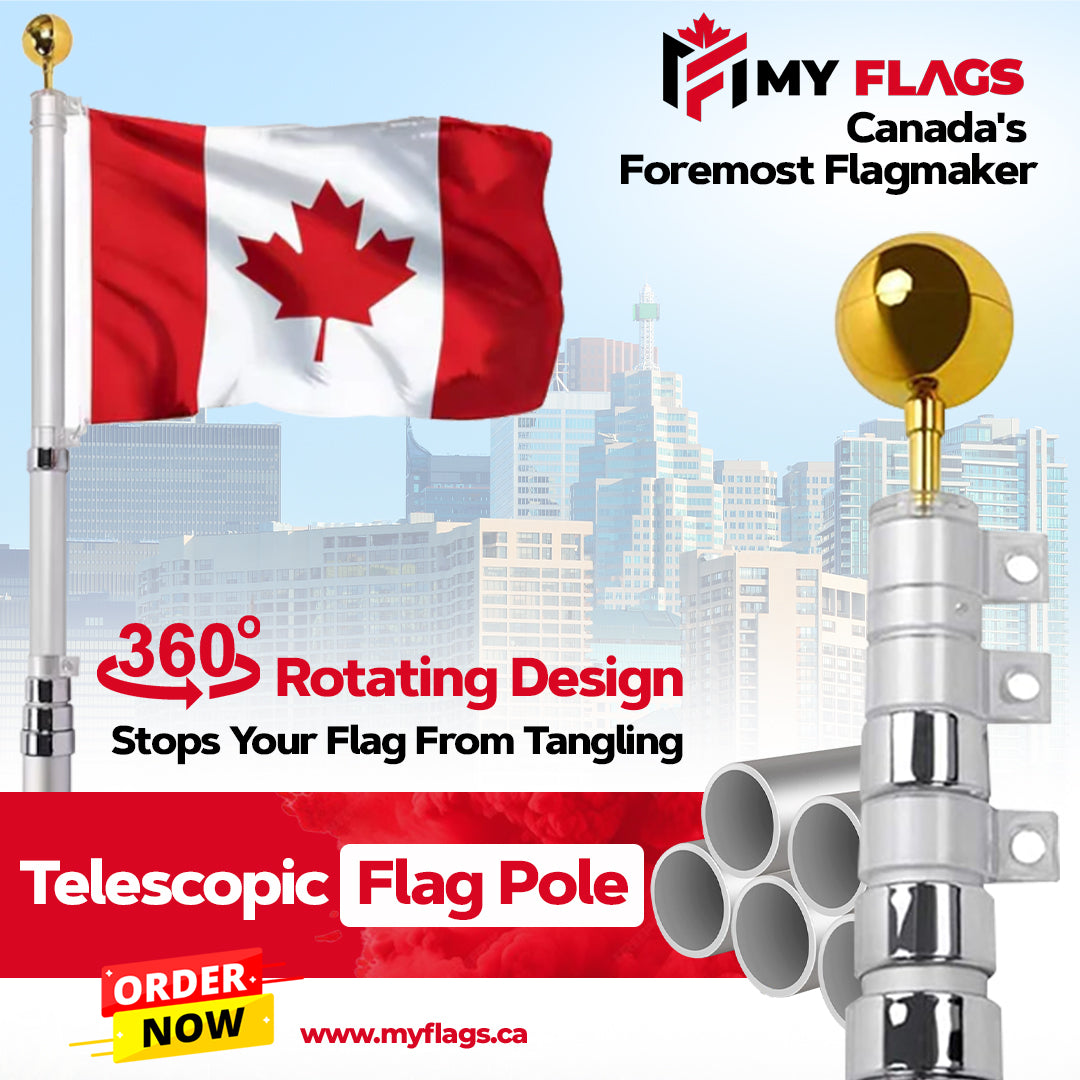 Telescopic Flag Pole