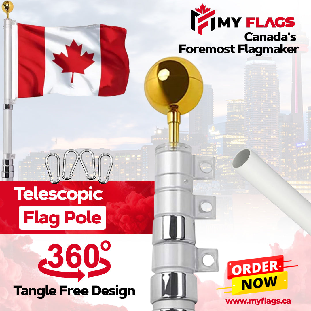 Telescopic Flag Pole