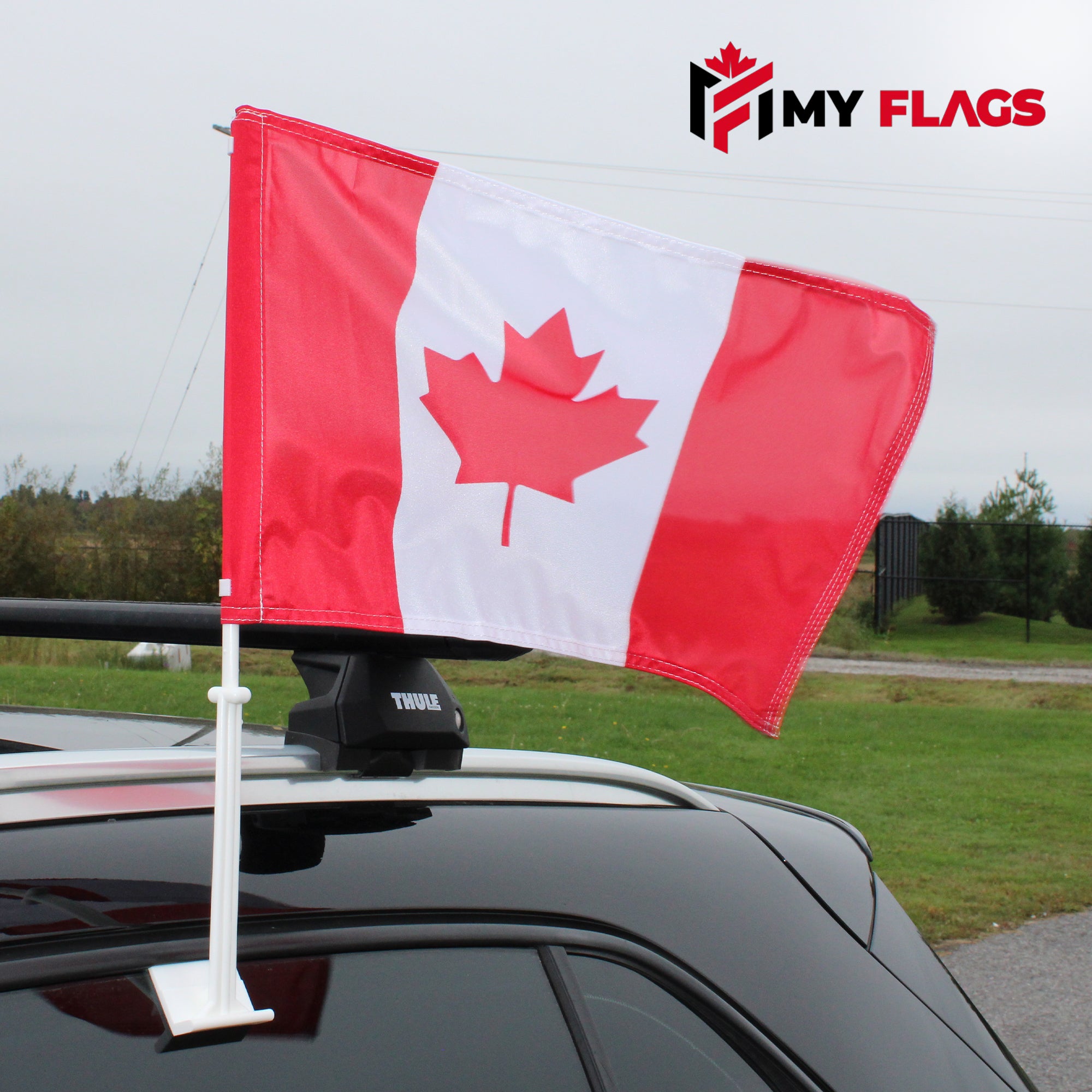 Canada Car Window Flag