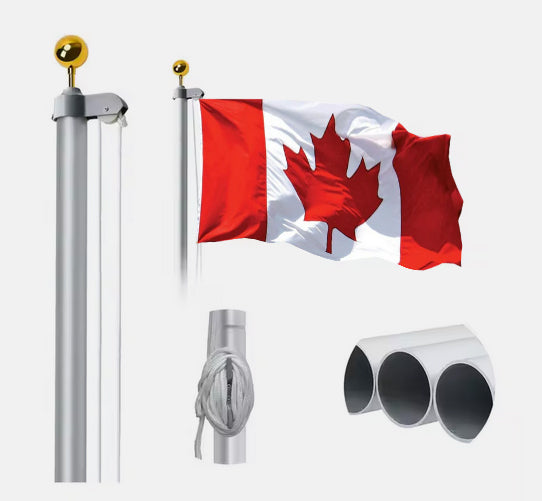 canadian flag pole