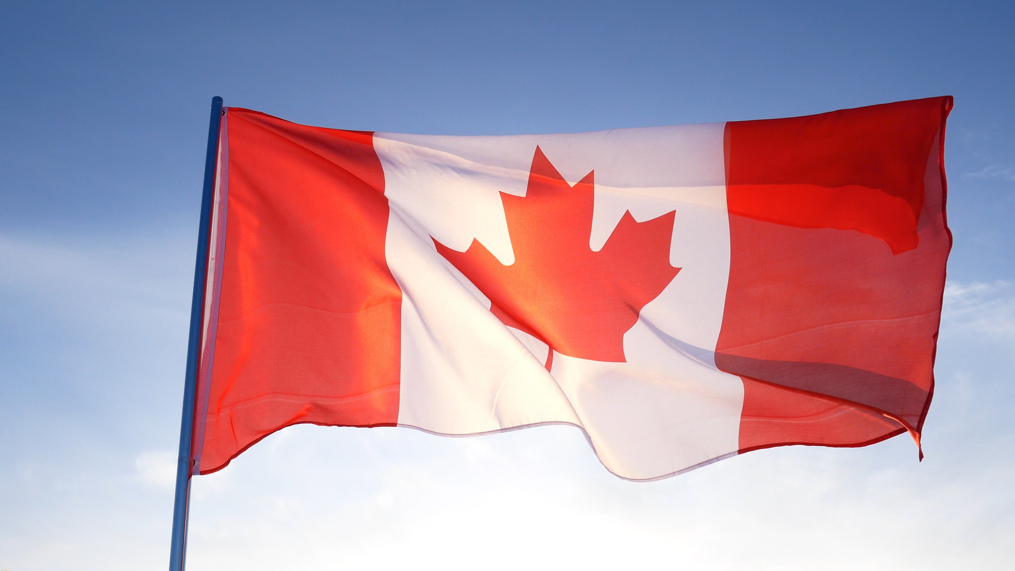 high quality canada flag