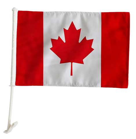 Canada Car Window Flag
