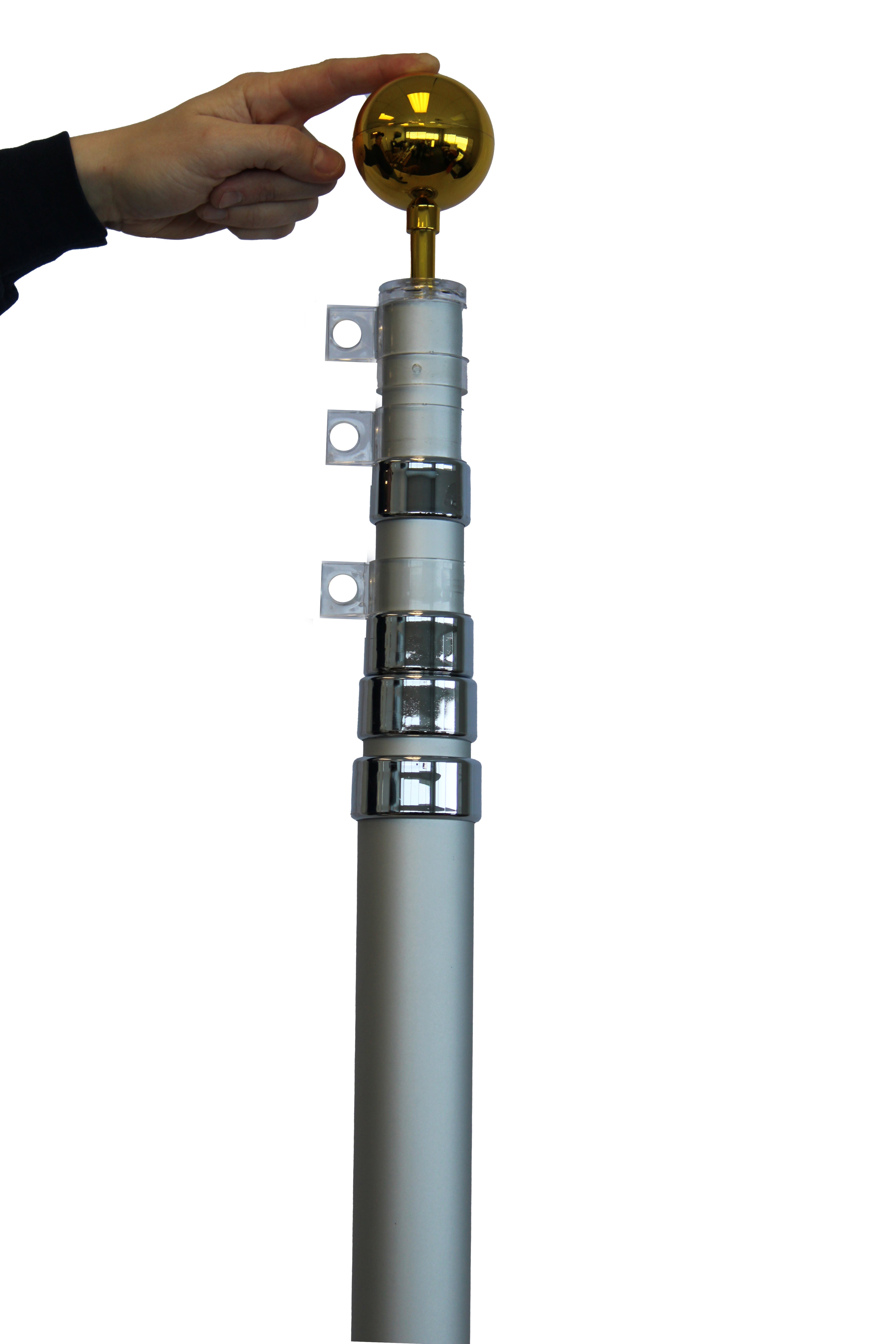 Telescopic Flag Pole