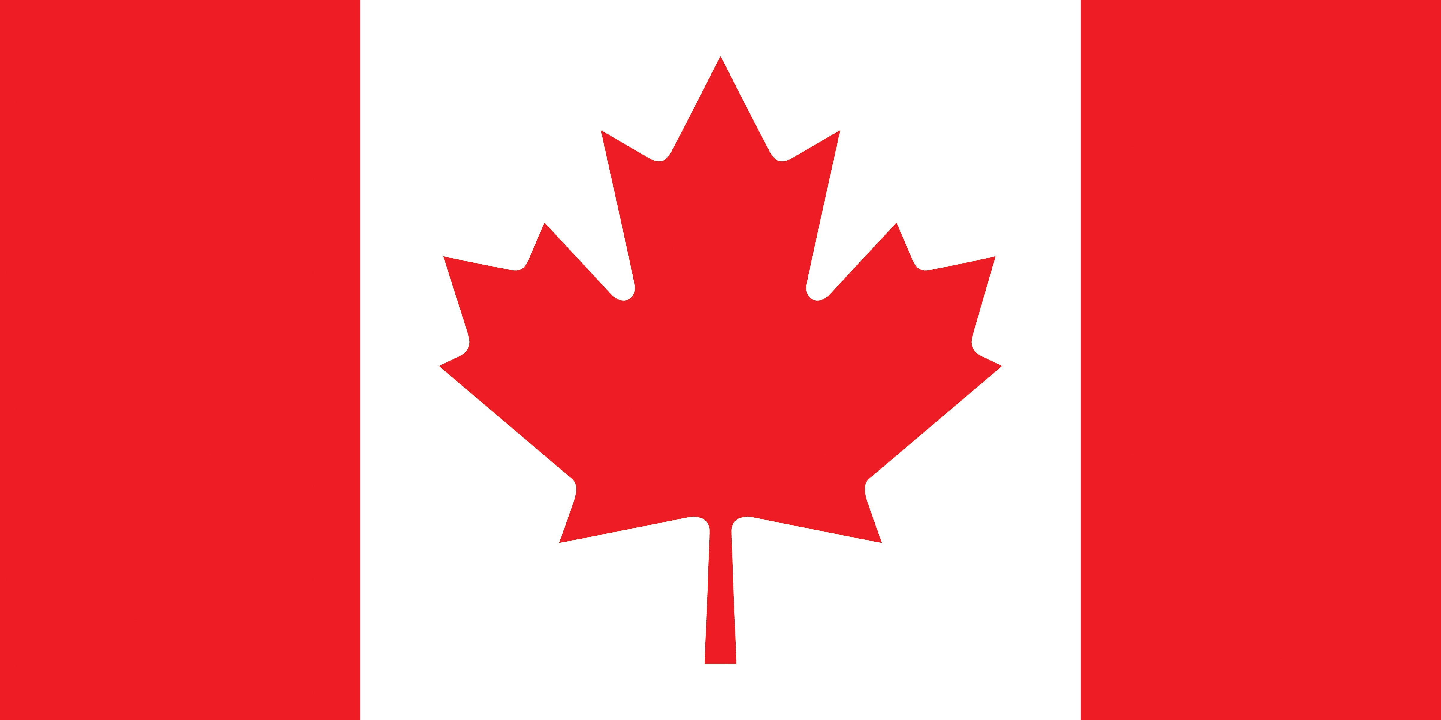 high quality canada flag