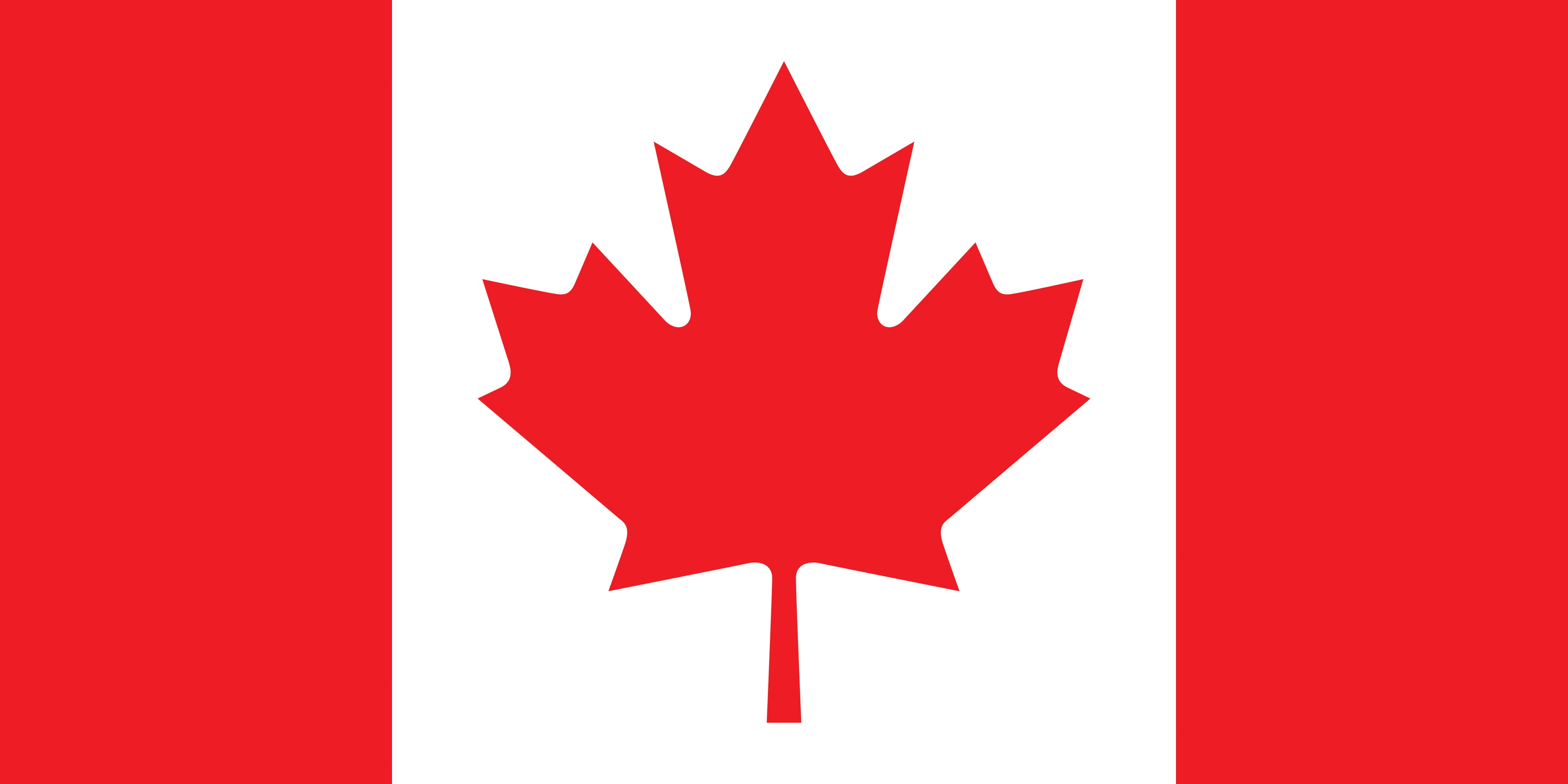 high quality canada flag