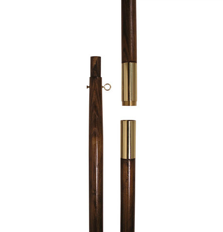 Wood Display Pole (Pike)